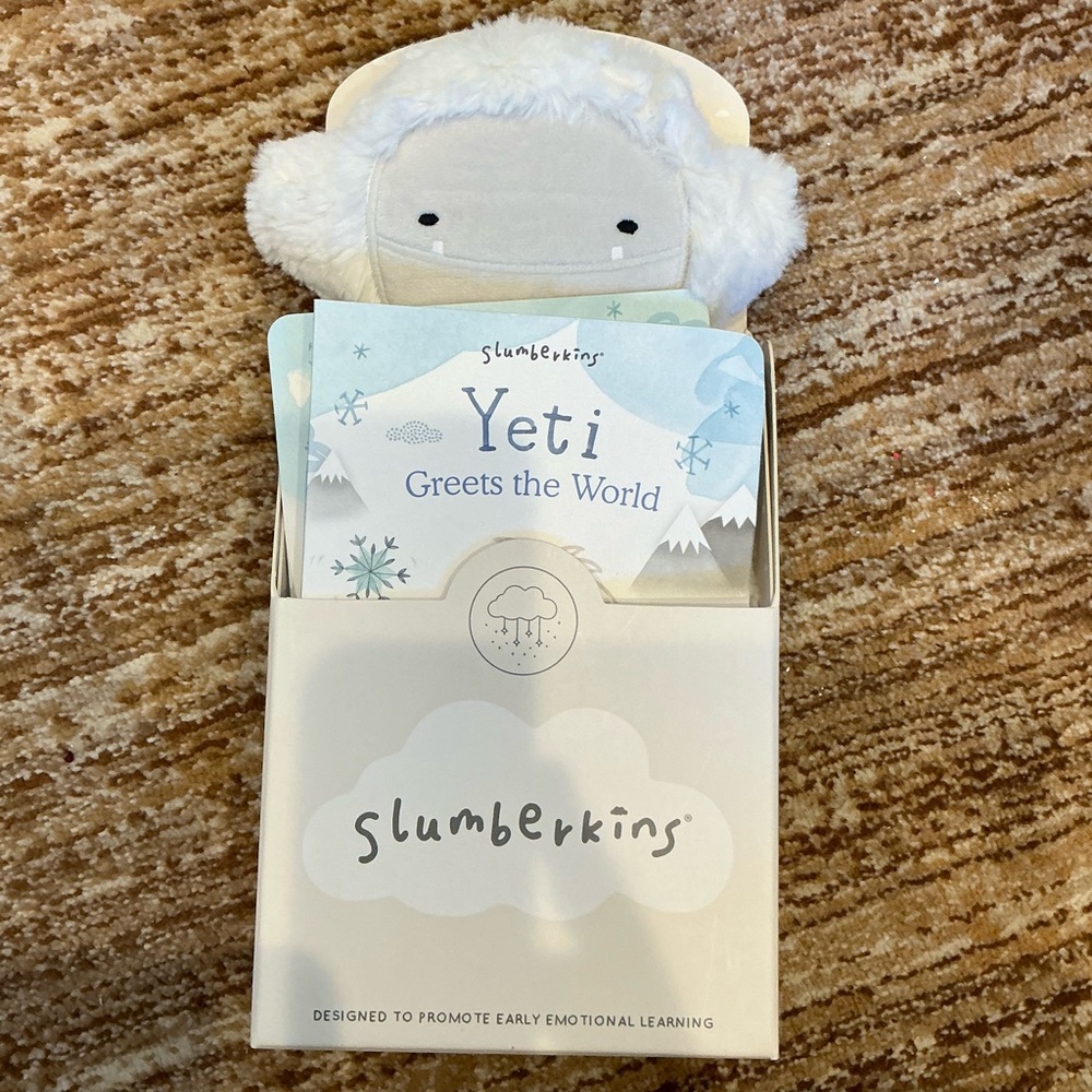 Slumberkins yeti